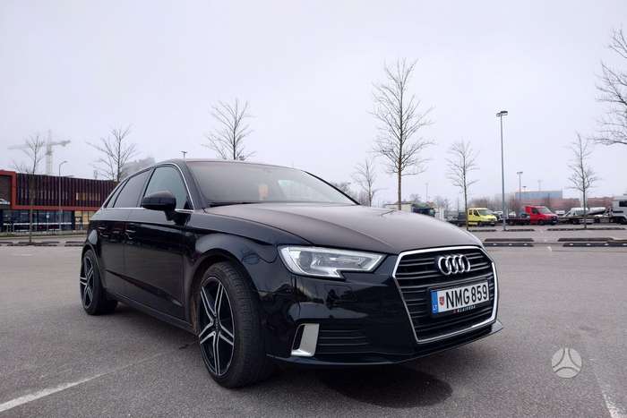 Audi A3, 1.6 l., Хэтчбек