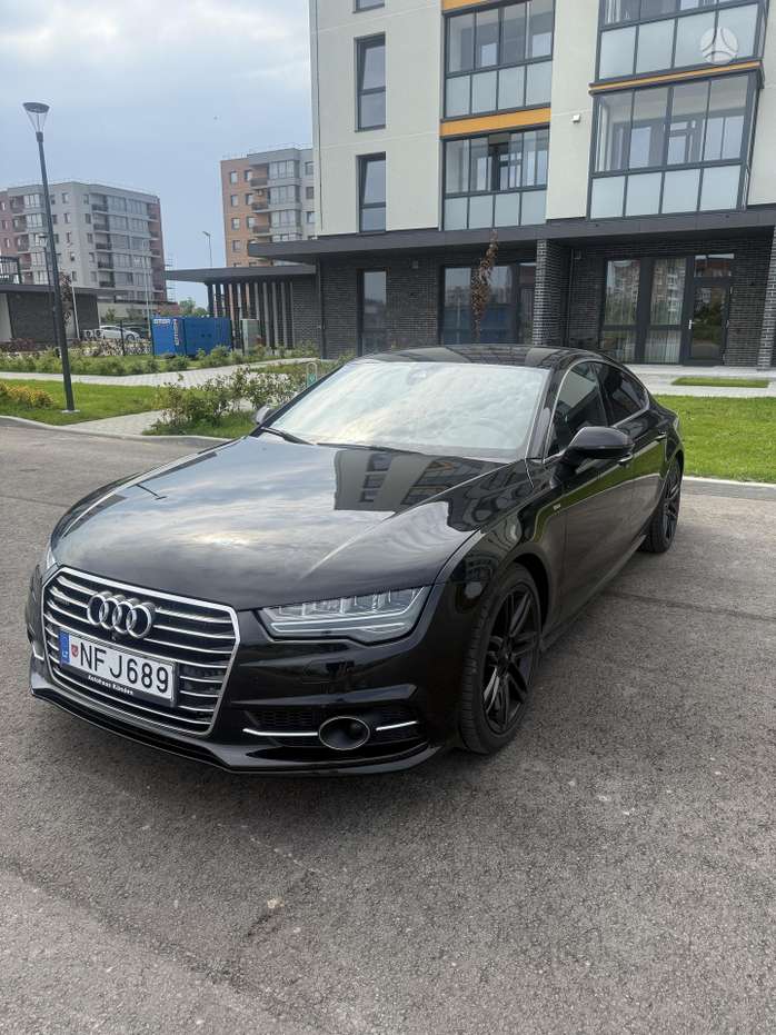 Audi A7, 3.0 l., Хэтчбек