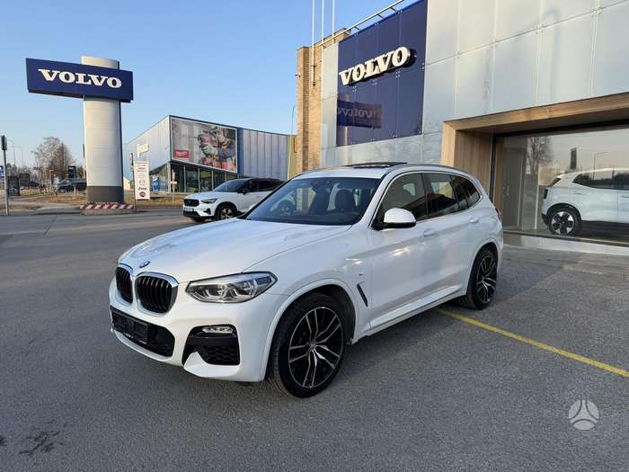 BMW X3, 2.0 l., Внедорожник / Кроссовер