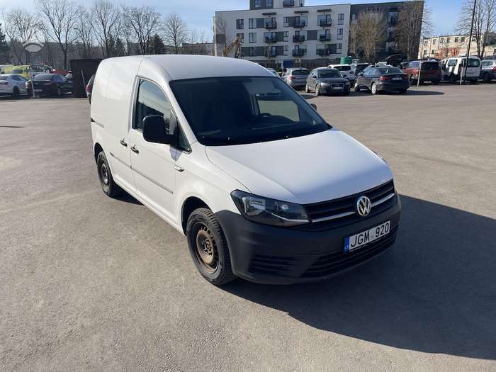Volkswagen Caddy, 2.0 l., Минивэн