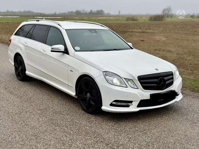 Mercedes-Benz E350, 3.0 l., Универсал