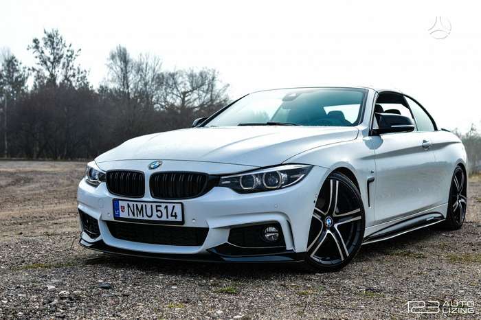 BMW 430, 2.0 l., kabrioletas