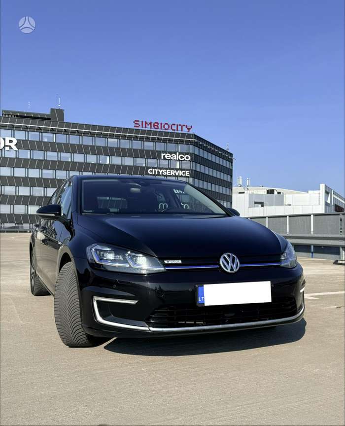 Volkswagen Golf, hatchback