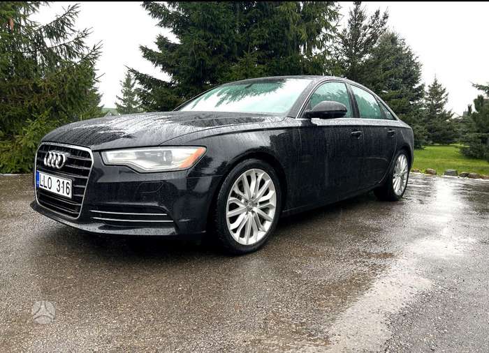 Audi A6, 2.0 l., sedanas