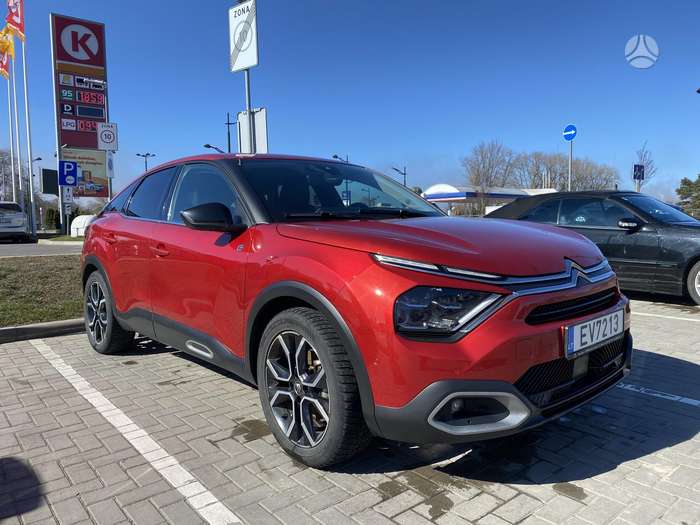 Citroen e-C4, 50 kWh, hečbekas
