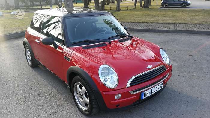 Mini One, 1.6 l., hečbekas
