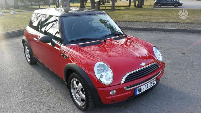 Mini One, 1.6 l., Хэтчбек