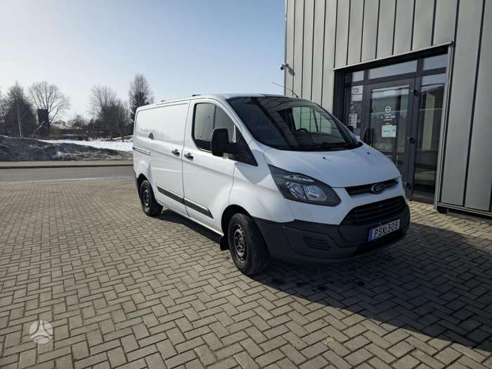 Ford Transit Custom, 2.2 l., cargo van