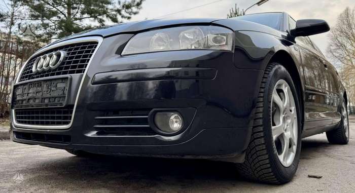 Audi A3, 2.0 l., hatchback