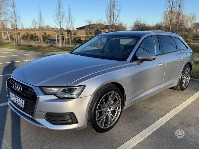 Audi A6, 3.0 l., Универсал