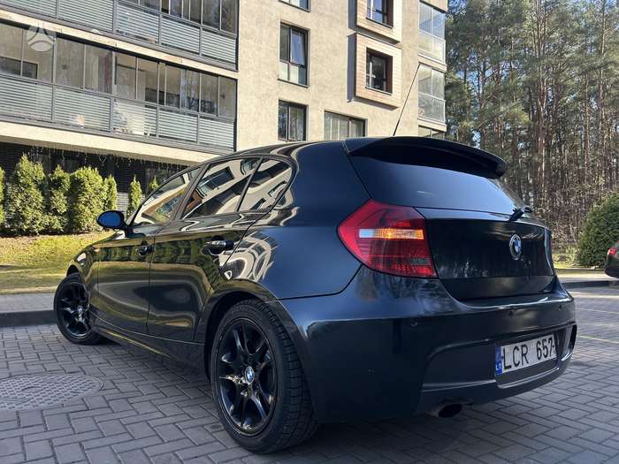 BMW 118, 2.0 l., Хэтчбек