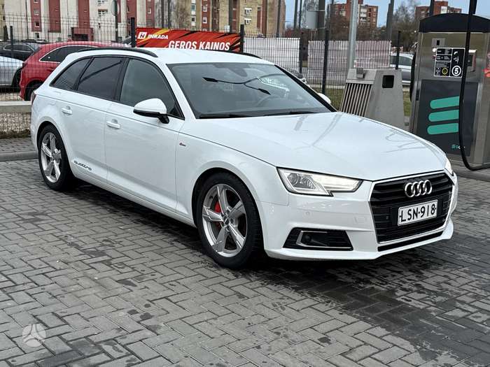 Audi A4, 3.0 l., Универсал