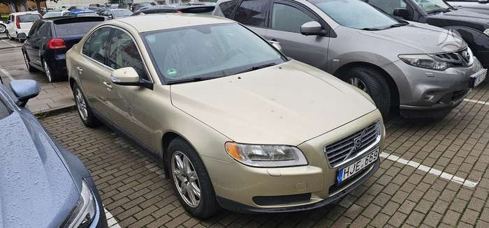 Volvo S80, 2.4 l., sedanas