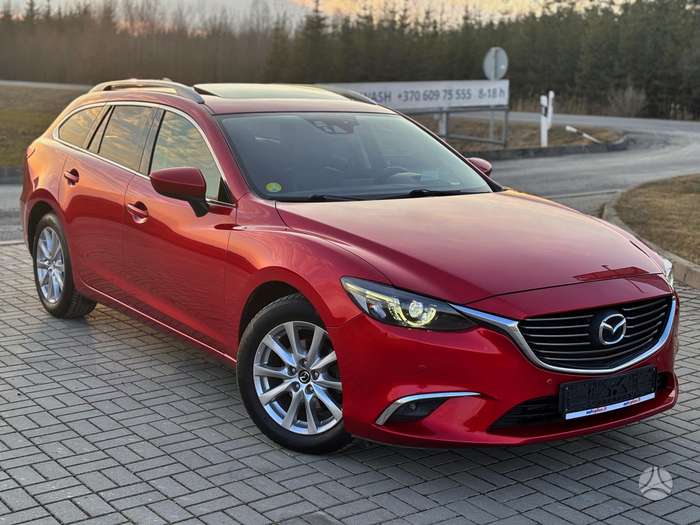 Mazda 6, 2.2 l., Универсал