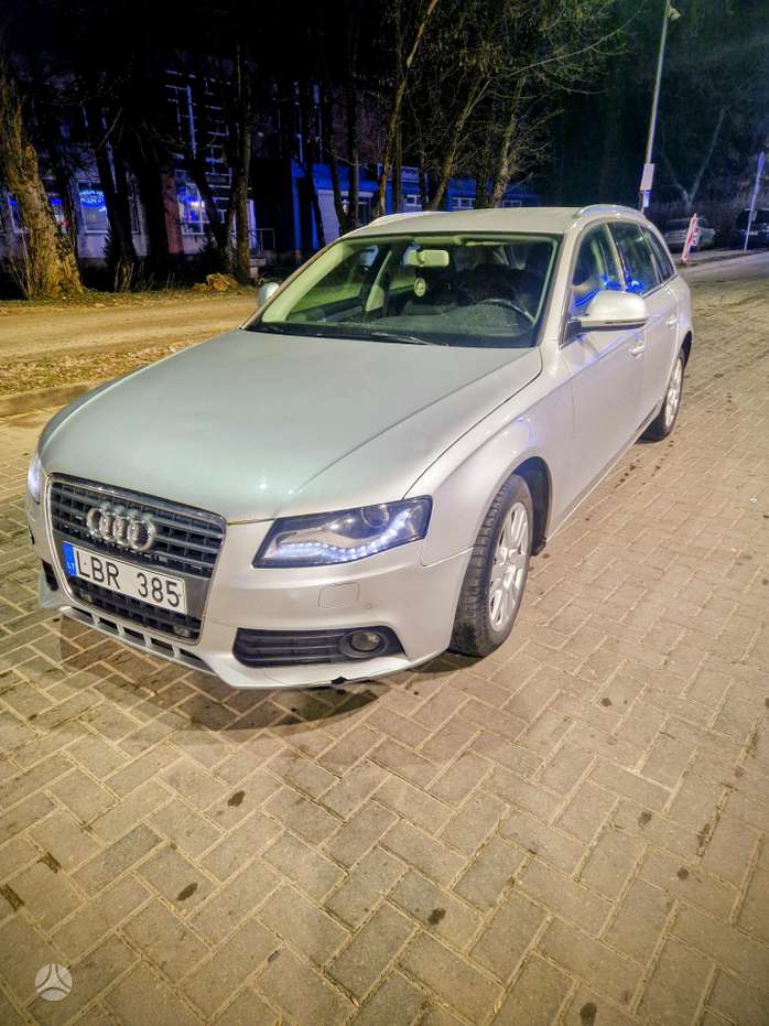 Audi A4, 2.0 l., wagon