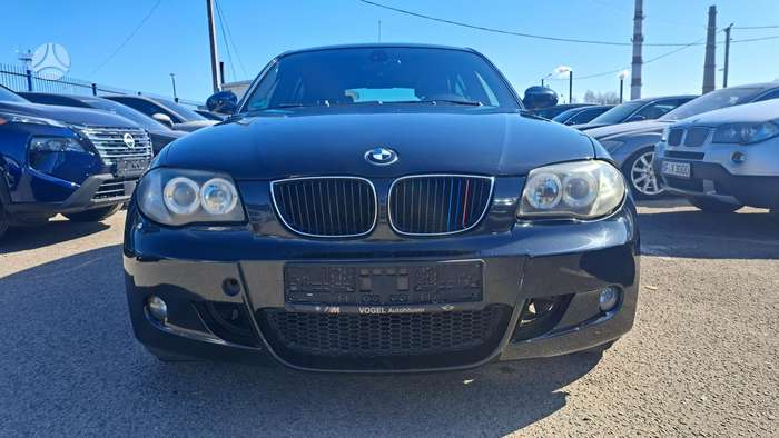 BMW 116, 1.6 l., hatchback