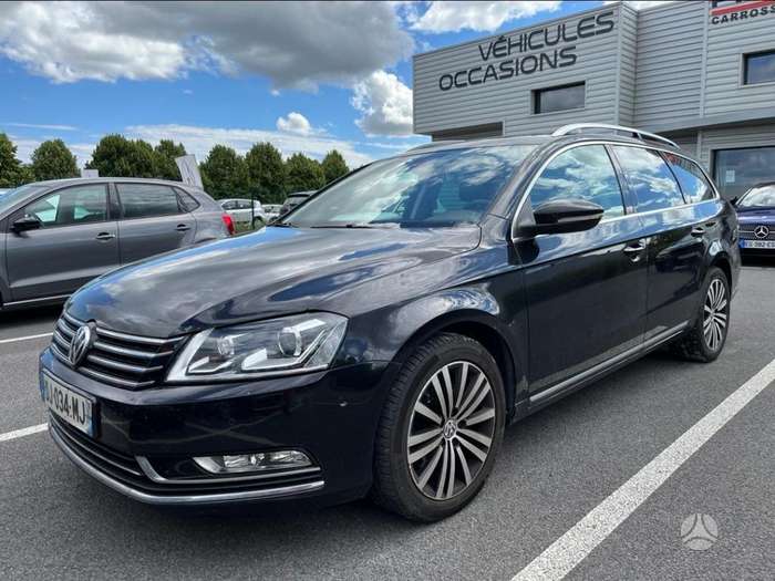 Volkswagen Passat, 2.0 l., Универсал