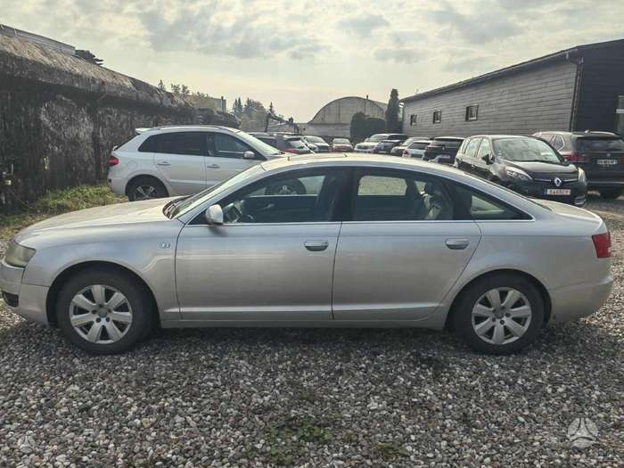 Audi A6, 2.7 l., sedanas