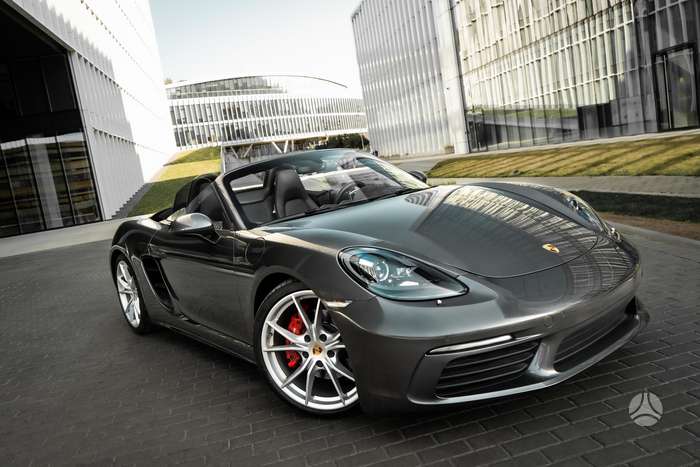 Porsche Boxster, 2.5 l., Кабриолет