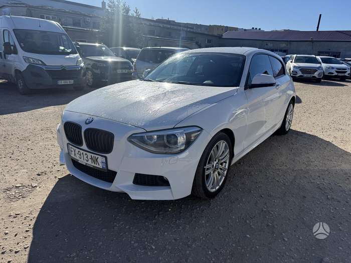 BMW 116, 1.6 l., coupe