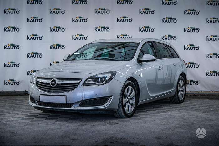 Opel Insignia, 2.0 l., Универсал