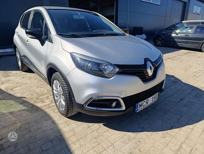 Renault Captur, 0.9 l., Внедорожник / Кроссовер