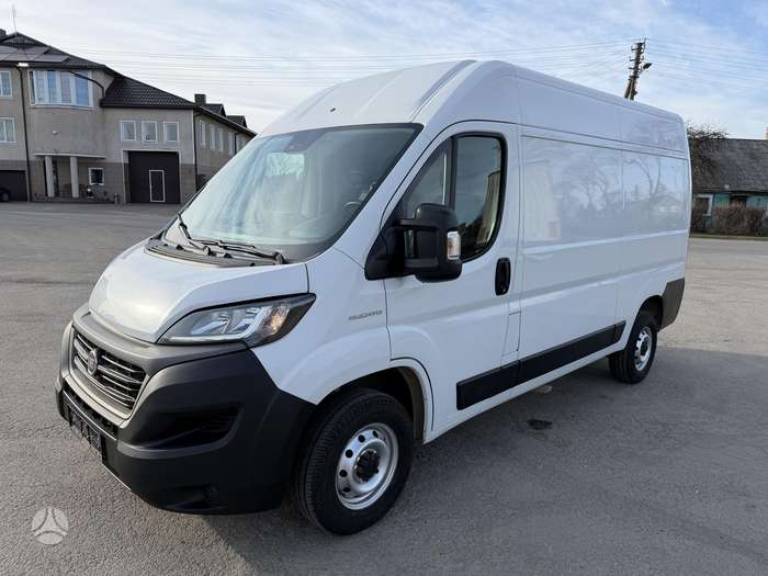 Fiat Ducato, 2.3 l., cargo van