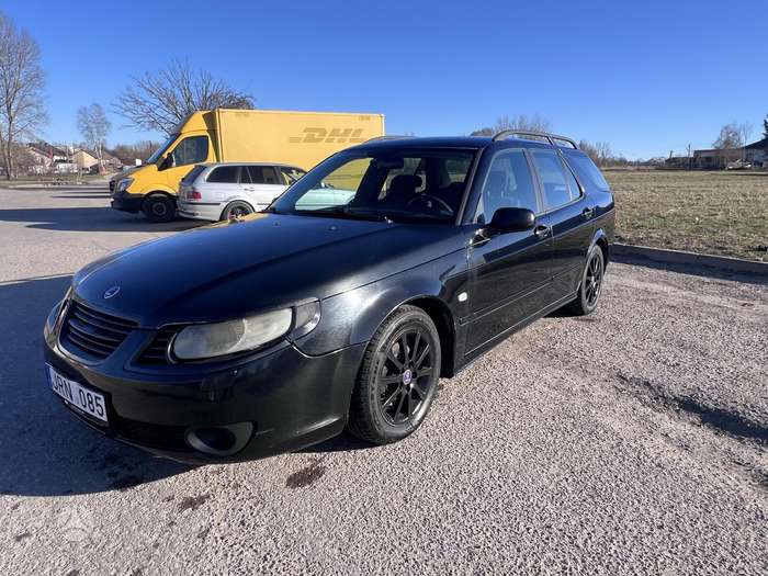 Saab 9-5, 1.9 l., Универсал