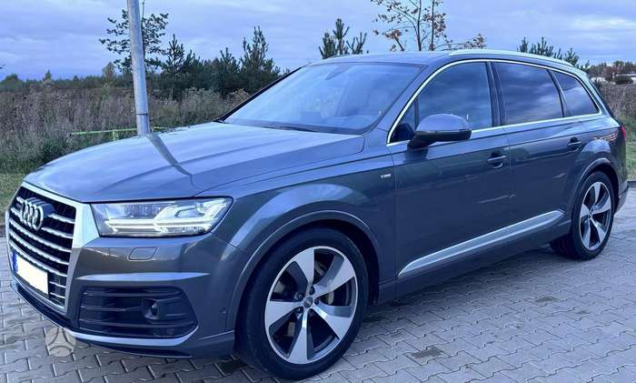Audi Q7, 3.0 l., Внедорожник / Кроссовер