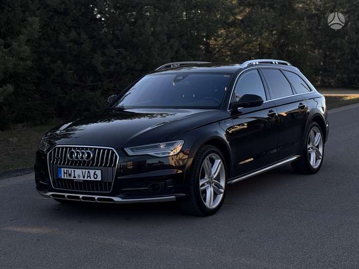 Audi A6 allroad, 3.0 l., Универсал