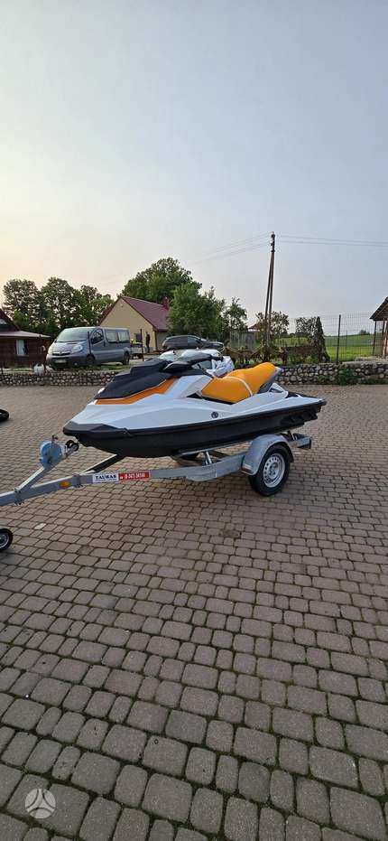 Sea-Doo Gts, водные мотоциклы