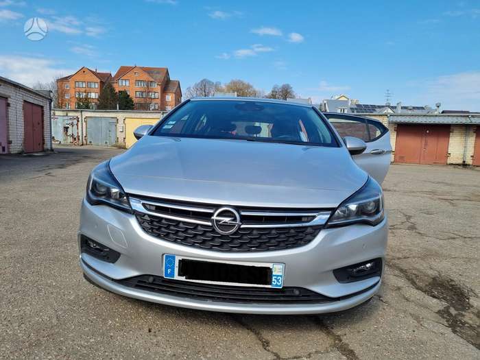 Opel Astra, 1.6 l., Хэтчбек
