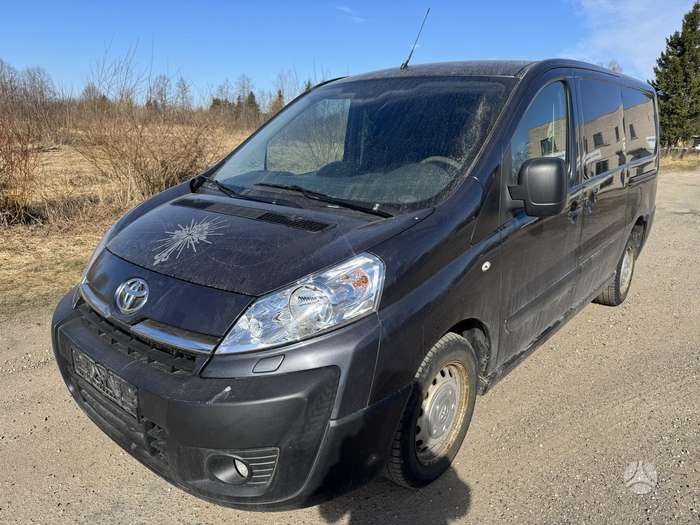 Toyota Proace, 2.0 l., Минивэн