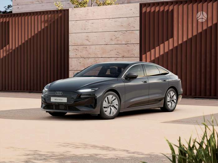 Audi A6 e-tron, 83 кВт·ч, Седан