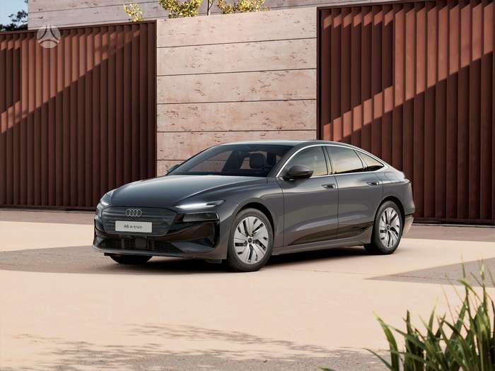 Audi A6 e-tron, 83 kWh, sedanas
