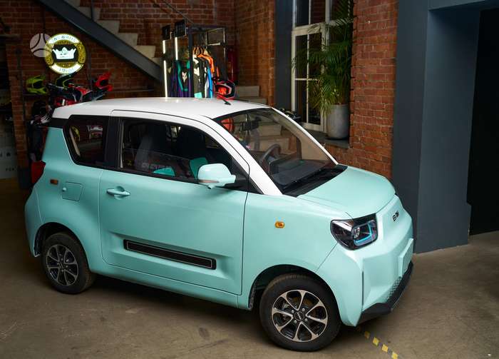 Ligier Myli, 17 kWh, hatchback