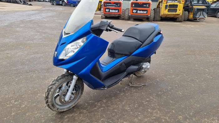 Peugeot Satelis 250cc, мотороллеры / мопеды