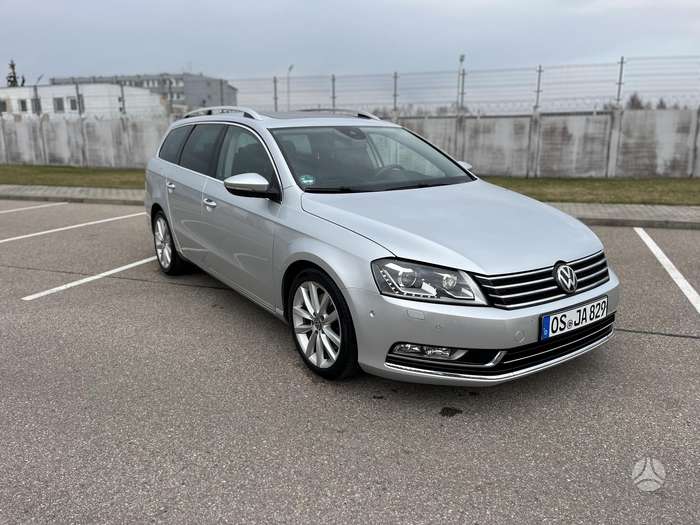 Volkswagen Passat, 2.0 l., wagon