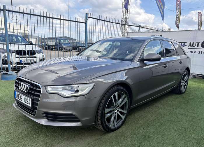 Audi A6, 3.0 l., wagon