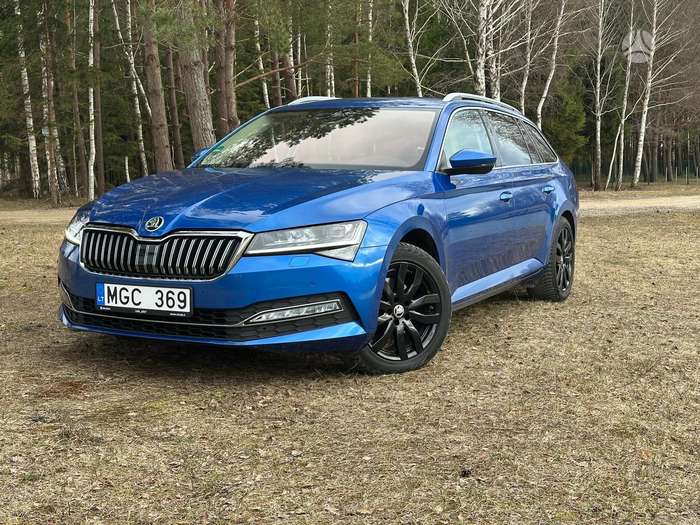 Skoda Superb, 2.0 l., wagon