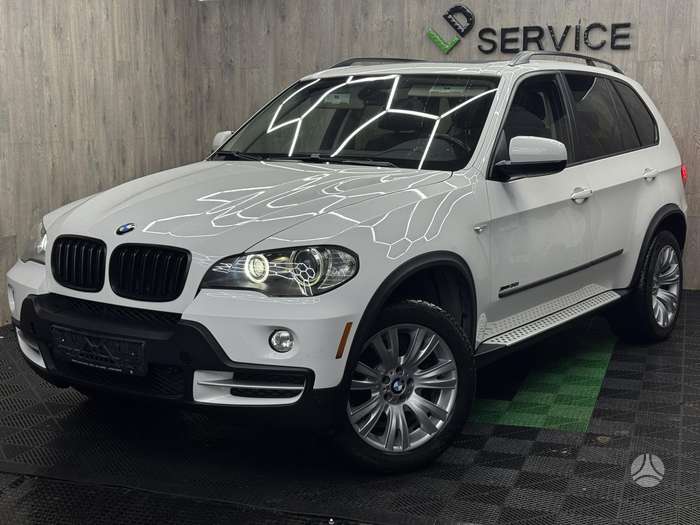 BMW X5, 3.0 l., off-road / crossover