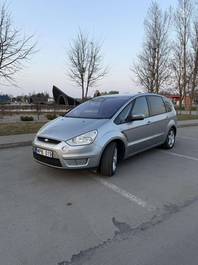 Ford S-MAX, 2.0 l., Минивэн