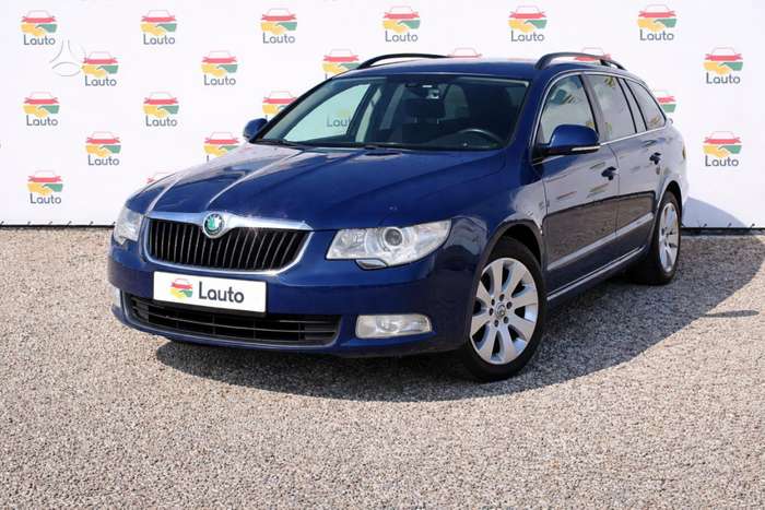 Skoda Superb, 1.6 l., Универсал
