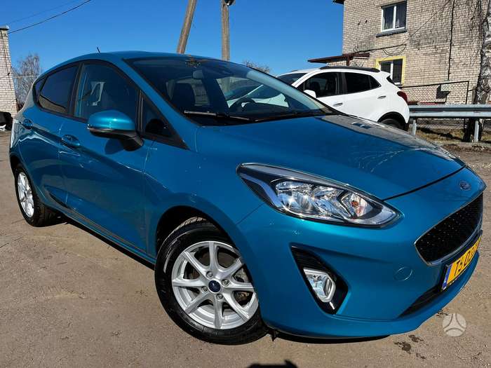Ford Fiesta, 1.0 l., hatchback