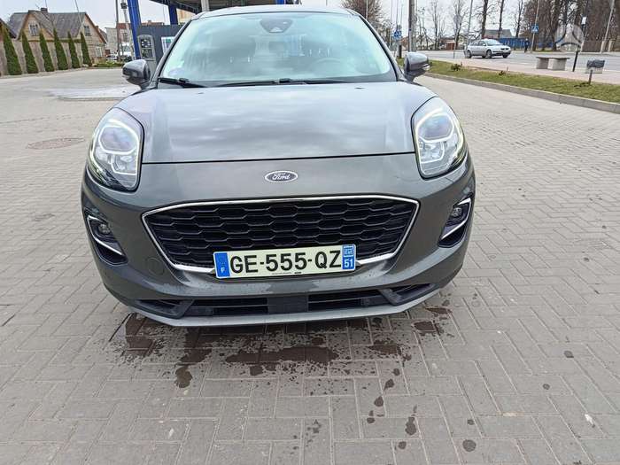 Ford Puma, 1.0 l., hatchback