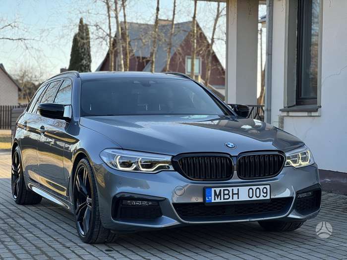 BMW 520, wagon