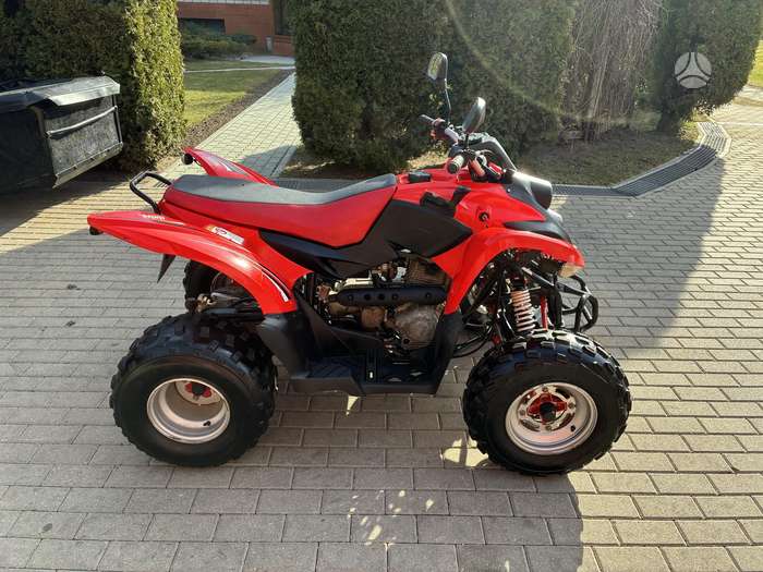 Kymco CK 200cc, keturračiai