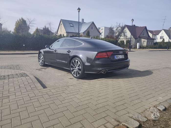 Audi A7, 3.0 l., hatchback