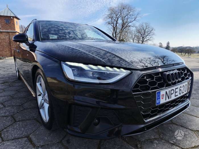 Audi A4, 2.0 l., Универсал