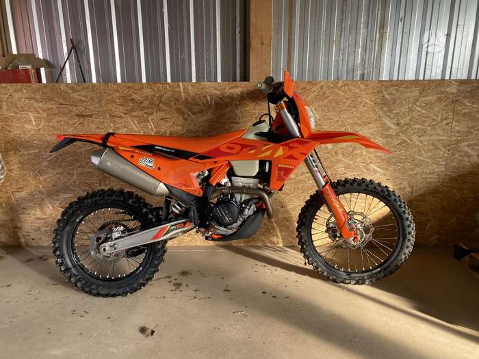 KTM EXC 350cc, enduro / adventure